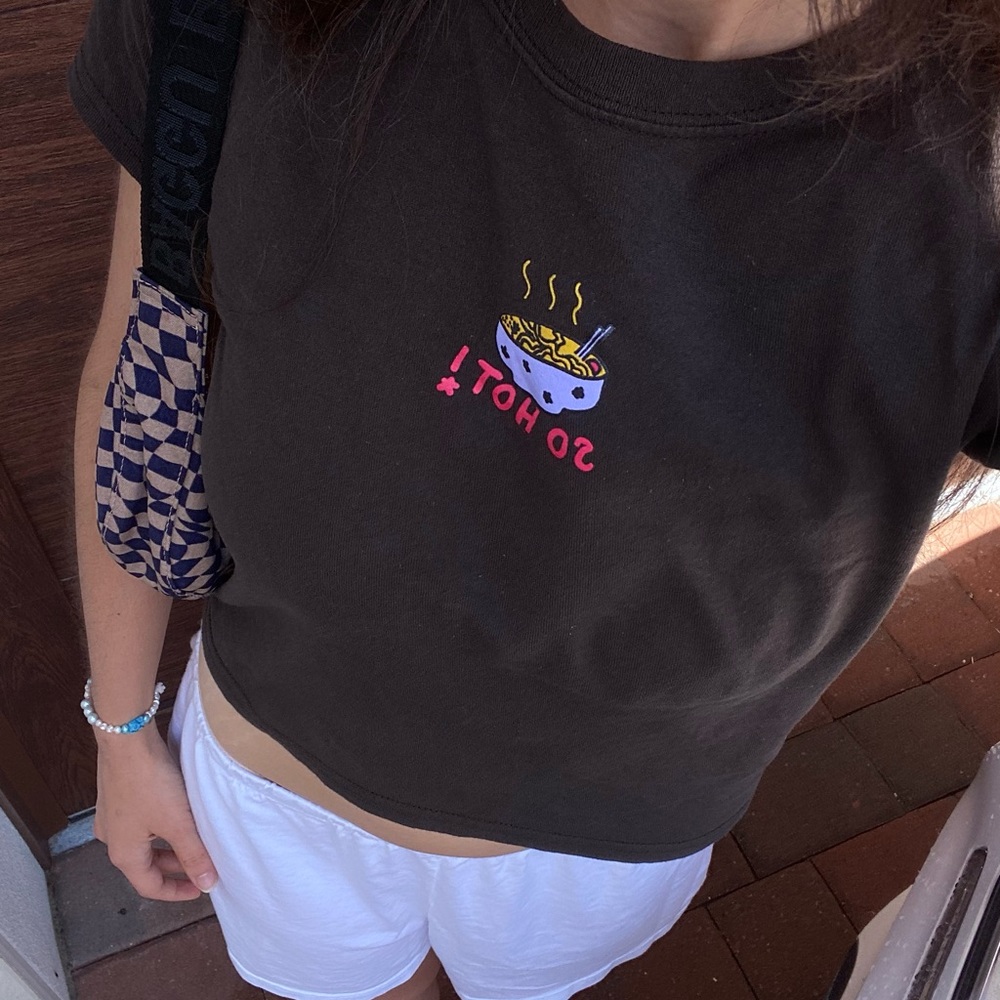 Serotonin L.A. “So Hot” Crop Top - Size S